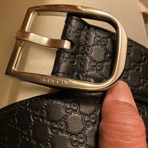 Authentic Gucci Belt For Men
